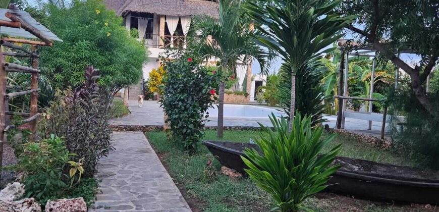 BEACHFRONT PROPERTY WATAMU