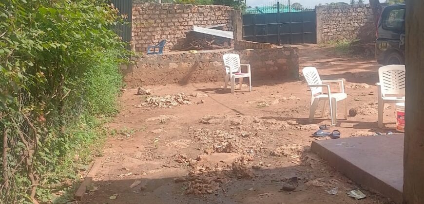 PLOT FOR LEASING MTONDIA