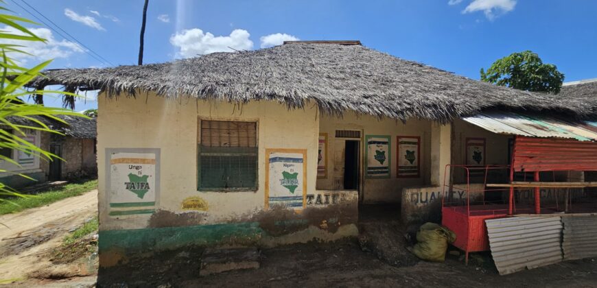 PLOT FOR SALE KILIFI TOWN