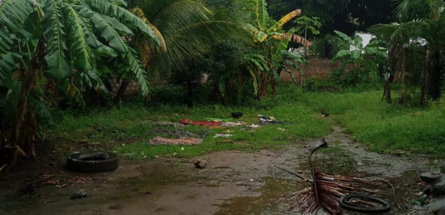 PRIME PLOT FOR SALE UWANJA WA WATER KILIFI