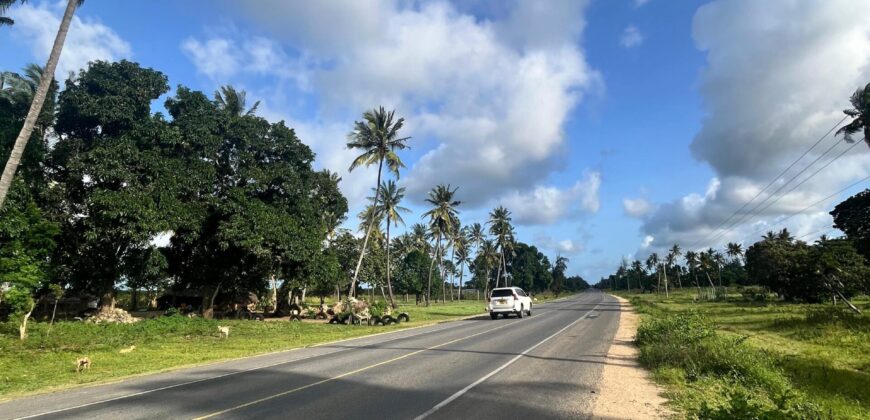 PRIME LAND FOR SALE MATSANGONI