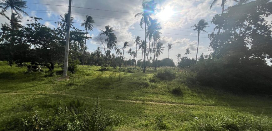 PRIME LAND FOR SALE MATSANGONI