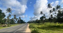 PRIME LAND FOR SALE MATSANGONI