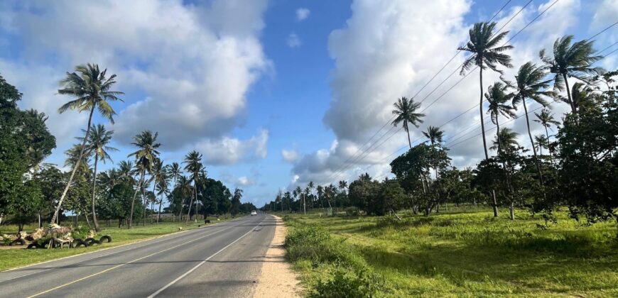 PRIME LAND FOR SALE MATSANGONI