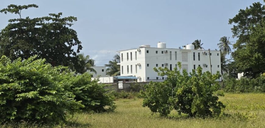 KIKAMBALA BEACHSIDE PLOT