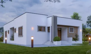 Modern 3-Bedroom Flat-Roof Bungalow for Sale in Tezo, Kilifi – Gated Community with Pool