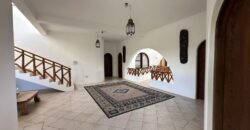 4 Acre Beachfront Property for Sale in Watamu, Malindi | Luxury 4BR Mansion + Development Land