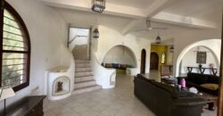 4 Acre Beachfront Property for Sale in Watamu, Malindi | Luxury 4BR Mansion + Development Land