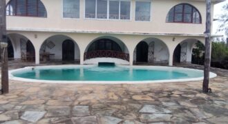 4 Acre Beachfront Property for Sale in Watamu, Malindi | Luxury 4BR Mansion + Development Land