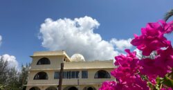 4 Acre Beachfront Property for Sale in Watamu, Malindi | Luxury 4BR Mansion + Development Land