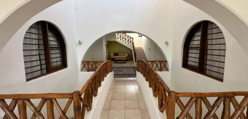 4 Acre Beachfront Property for Sale in Watamu, Malindi | Luxury 4BR Mansion + Development Land