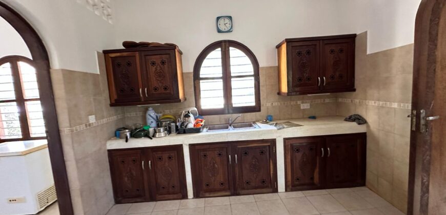 4 Acre Beachfront Property for Sale in Watamu, Malindi | Luxury 4BR Mansion + Development Land